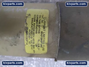 General Electric 55A212942P12RB Current Limiting Fuse – actual item, photo 2 of 3