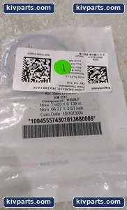 DuPont Kalrez BOP-MAIN-1A007F Seal – actual item, photo 5 of 5