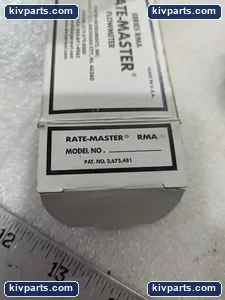 Dwyer RMA-42-SSV Flow Meter – actual item, photo 3 of 11