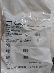 ITT KPT00F Assembly for Circular Connector