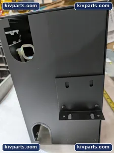 Commscope 559552-2 Panel Enclosure 72 Port Rack – actual item, photo 5 of 6