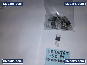 LM2576T -5.0 PT Switch Regulator – actual item, photo 2 of 3