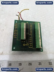 Indramat 109-525-4207A-3 AK6 Interface Circuit Board PCB – actual item, photo 3 of 4
