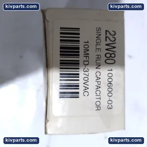 Lennox 100600-03 22W80 Single Run Capacitor – actual item, photo 2 of 3
