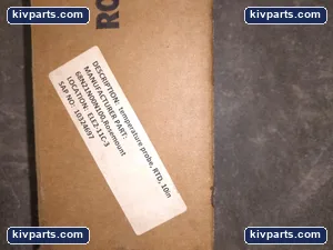 Emerson 68N21N002100 Rosemount Temperature Probe RTD – actual item, photo 3 of 4