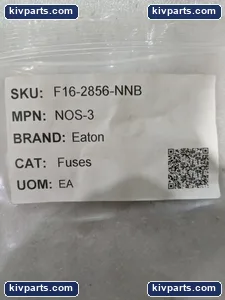 Eaton NOS-3 Bussman Fuse – actual item, photo 2 of 8