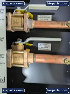 Allied 5 Valve Medical Gas Zone Valve – actual item, photo 5 of 6