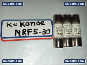 NRF5-30 Cylindrical Cartridge Fuse – actual item, photo 2 of 3