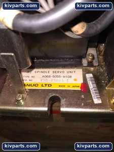 AC A06B-6055-H108 Spindle – actual item, photo 2 of 7