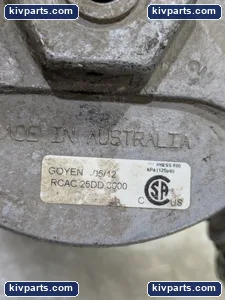 Goyen RCAC25DD3000 Pulse Jet Diaphragm Valve – actual item, photo 3 of 5