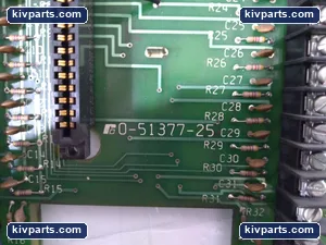 Reliance Electric 0-51377-25 Backplane Card Rack Board PLC – actual item, photo 2 of 9
