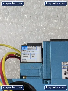 MAC 82A-BA-CKA-TM-DDAP-1DK Valve – actual item, photo 3 of 7