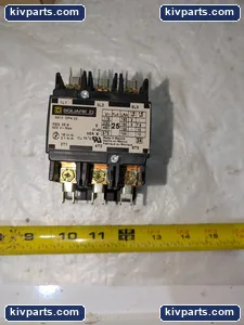 Square D 8910DPA23V14 Contactor – actual item, photo 2 of 5