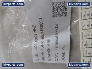 ABB 1SNK155011R0000 Terminal Block – actual item, photo 2 of 6