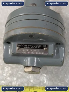 Moore Products 661A6 Co Pneumatic Relay – actual item, photo 2 of 5