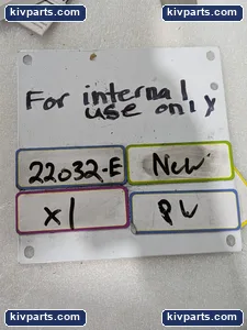 Industrial 3-Pole Fuse Block Holder Disconnect Cartridge Fuse Panel Mount OEM – actual item, photo 4 of 4