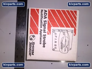 System Sensor SS2475ADA ADA Signal Strobe – actual item, photo 6 of 6