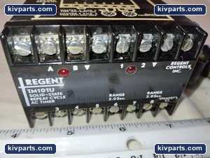 Regent Controls TM101U Solid State Repeat Cycle Timer – actual item, photo 3 of 4