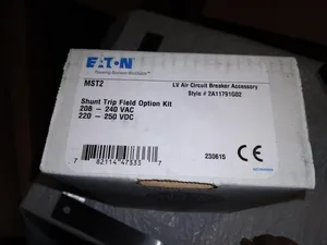 Eaton MST2 2A11791G02 Breaker