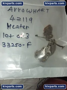 Arrow Hart 42119 Overload Relay Heater Element – actual item, photo 2 of 2