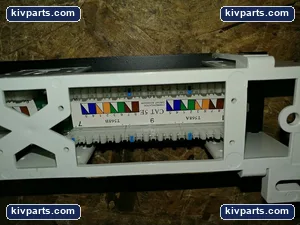 PT-PP-C5E12-89D Premier Cat5e Patch Panel – actual item, photo 4 of 6