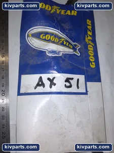 Goodyear AX51 Industrial Timing Belt – actual item, photo 3 of 5
