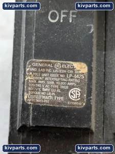 General Electric LP-4425 Hacr Type – actual item, photo 5 of 10