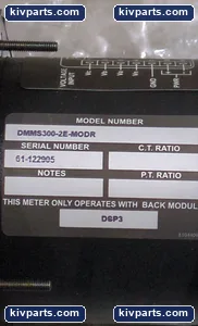 Electro Industries SF232DB3 Power Meter – actual item, photo 4 of 5