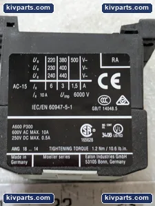 Eaton DILER-22 Relay – actual item, photo 7 of 10