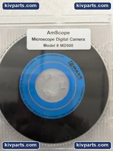 MD900 Amscope Microsope Digital Camera – actual item, photo 5 of 8