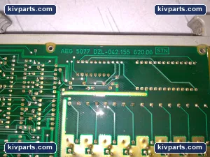 AEG 5077 DZL-042.155 Circuit Board Card Module PLC – actual item, photo 2 of 5