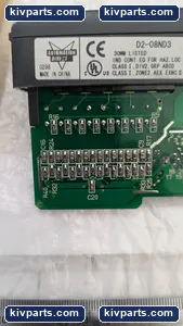 AutomationDirect D2-08ND3 PLC Module – actual item, photo 7 of 9