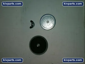 Hubbell WAS100 Oil-Tight Hole Seal – actual item, photo 2 of 4