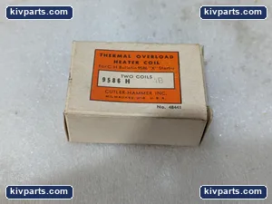 Cutler-Hammer 9586H1354B Relay Heater Coil Element – actual item, photo 2 of 5