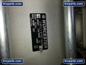 Worcester WK70 6.6CF8M Stainless Steel Ball Valve – actual item, photo 2 of 5