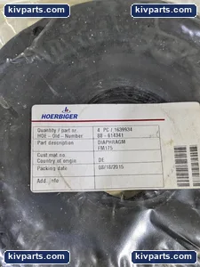 1639934 Seal – actual item, photo 5 of 6