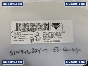 Vishay SI4946BEY-T1-E3 Semiconductor – actual item, photo 2 of 5