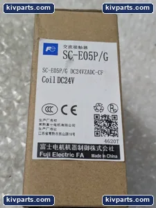 Fuji Electric SC-E05P/G Magnetic Contactor – actual item, photo 3 of 7