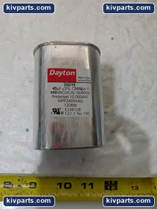 Dayton E236128 Capacitor – actual item, photo 2 of 4