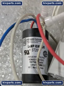 Howard S0400-81C-212 Sodium Ballast Kit Capacitor – actual item, photo 5 of 8