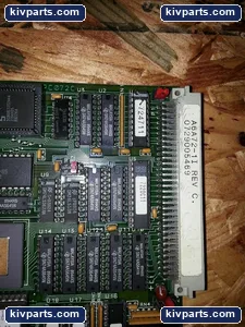 ISI A6A72-1I Board Industrial Control PCB – actual item, photo 3 of 5