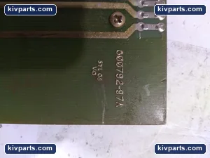 Reliance Electric 0-54208 Control Rack PCB Module – actual item, photo 3 of 5