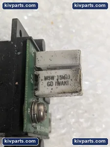 Fanuc A65L-0001-0506 Connection Block PCB – actual item, photo 5 of 7