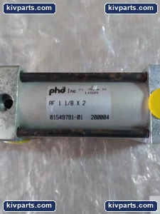 PHD 01549791-01 2 Stroke Pneumatic Cylinder – actual item, photo 2 of 4