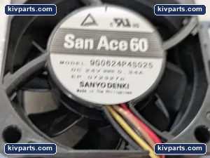 Siemens 6SL3260-0AC00-0AA0 Fan – actual item, photo 5 of 6