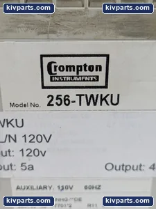 Crompton 256-TWKU AC Watt Transducer – actual item, photo 4 of 5
