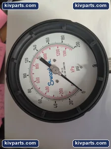 Swagelok 1/4MNPT GI Gauge – actual item, photo 3 of 4
