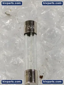 Bussmann AGC-8-R Acting Glass Fuse – actual item, photo 2 of 5