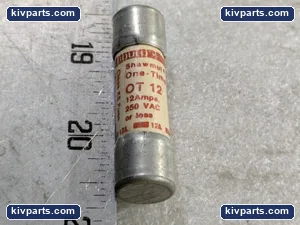 Mersen OT12 One-Time Fuse – actual item, photo 3 of 10