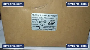 PRG2050P90 Griffco Valve – actual item, photo 3 of 4